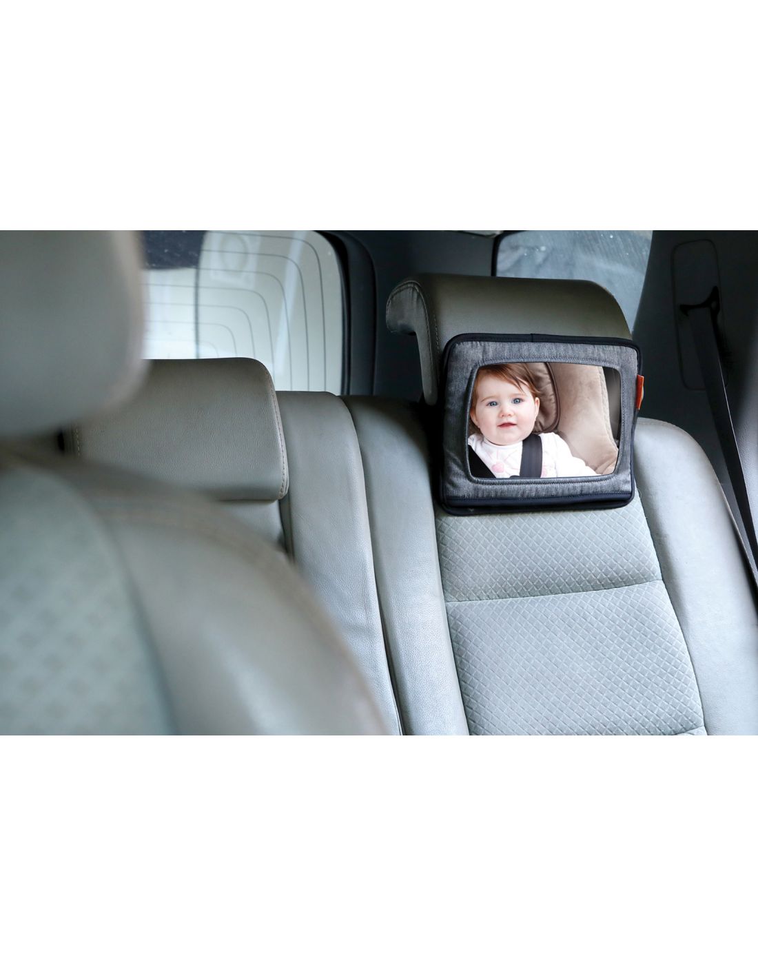 Στήριγμα Tablet & Καθρέφτης Αυτοκινήτου Grey DreamBaby
