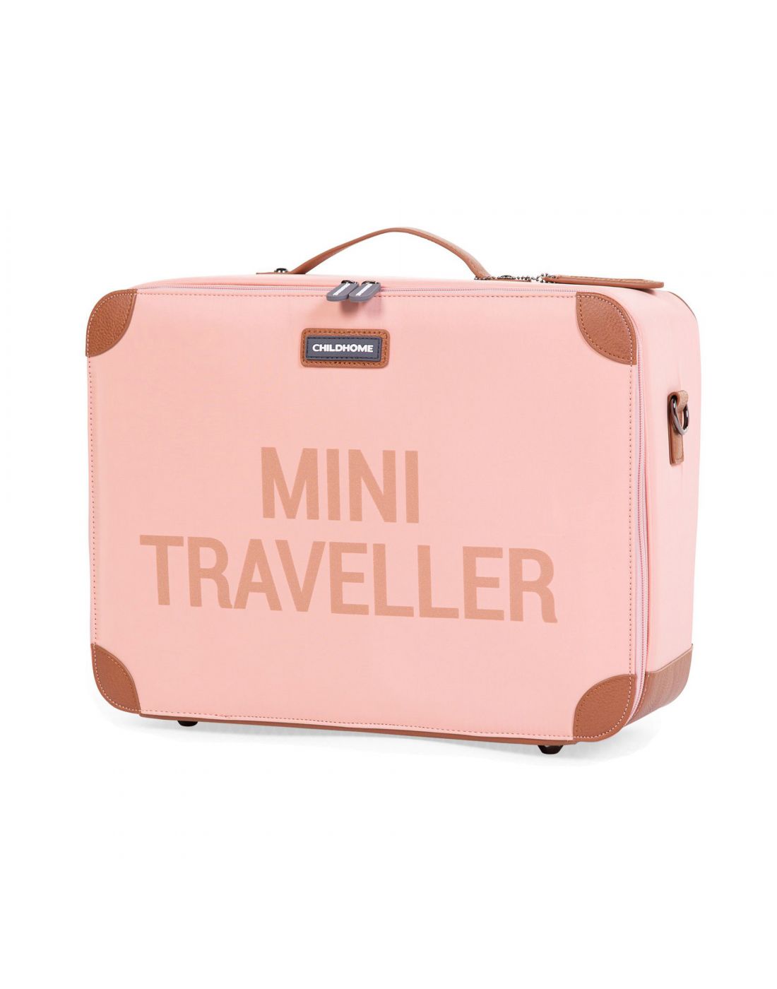 Παιδική Βαλίτσα Childhome Mini Traveller Pink/Copper