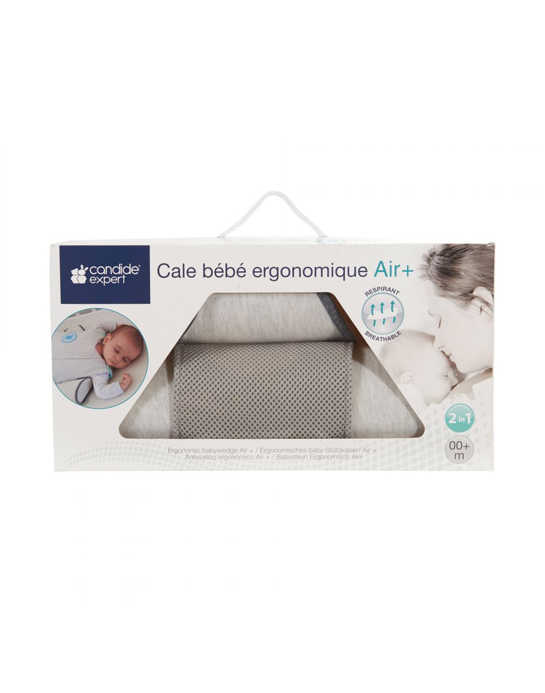 Candide Air+ Ergonomic Baby Wedge