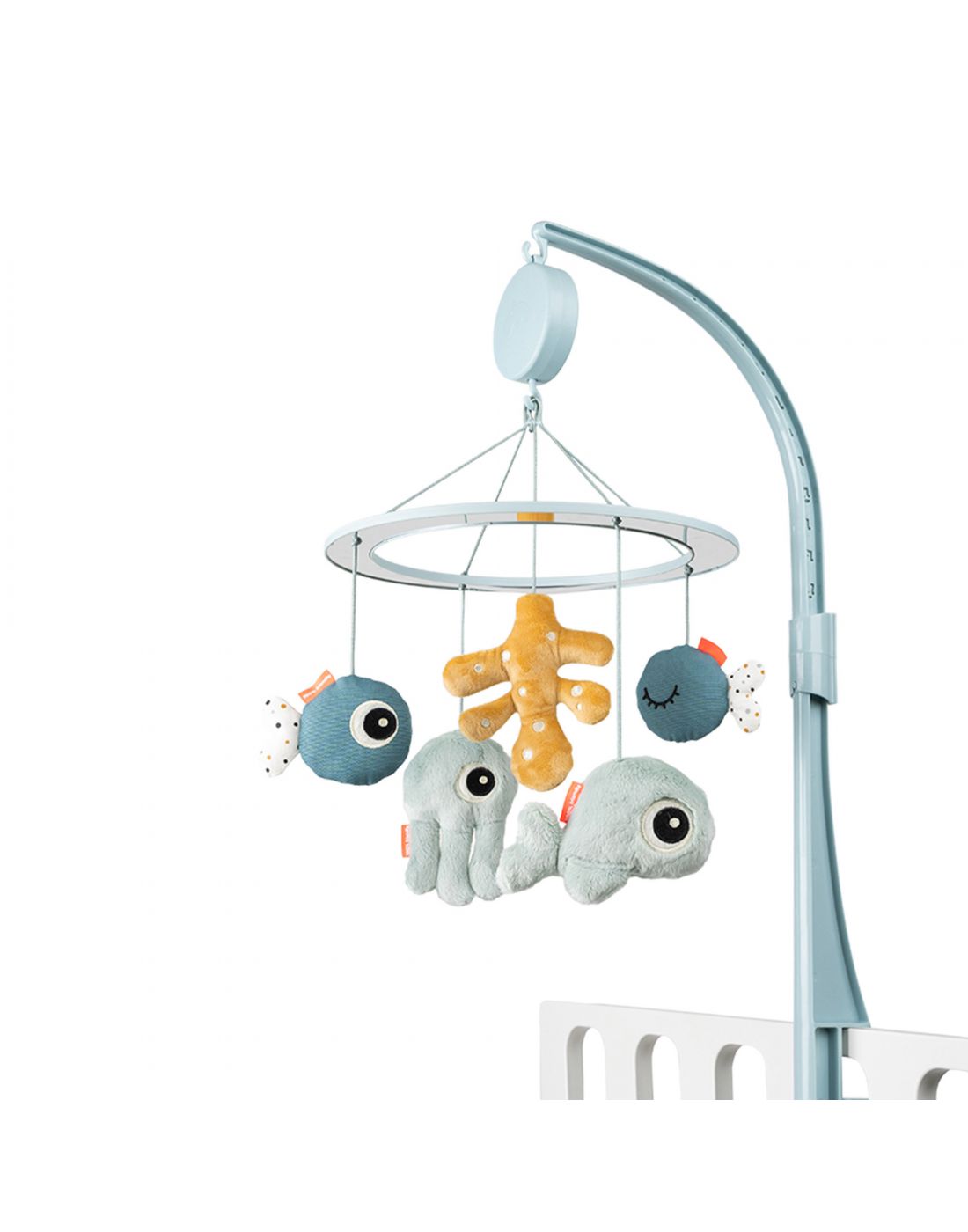Done By Deer Baby Musical Mobile Sea Friends Blue