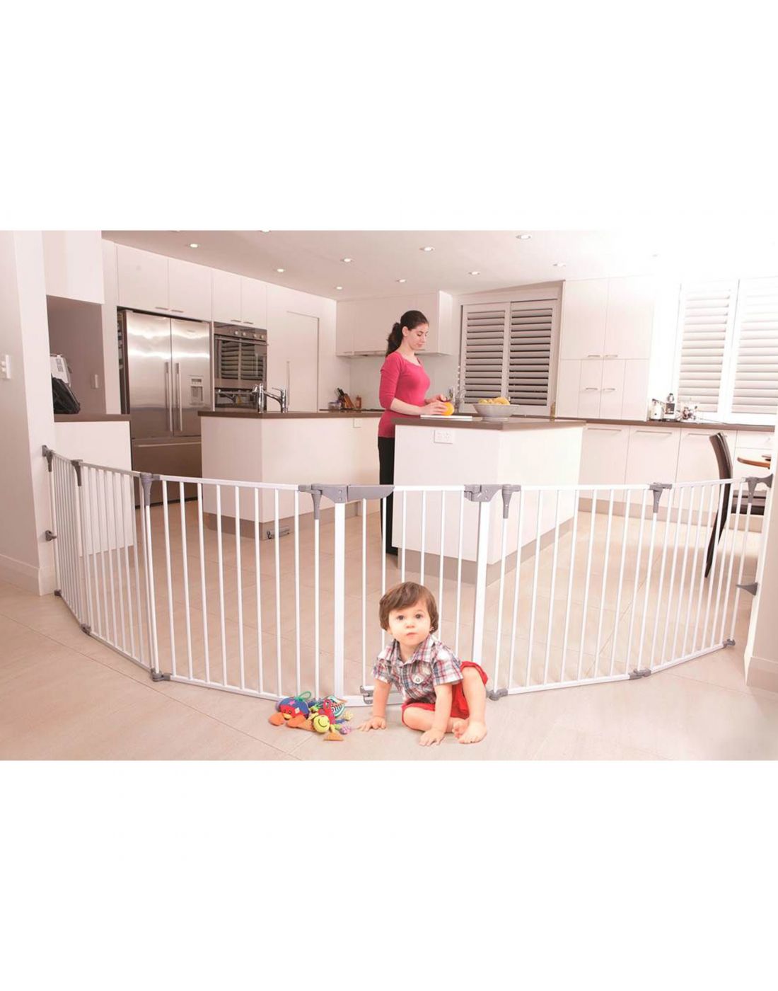 DreamBaby Kids Extension For Royale 3 in1 White (126cm)