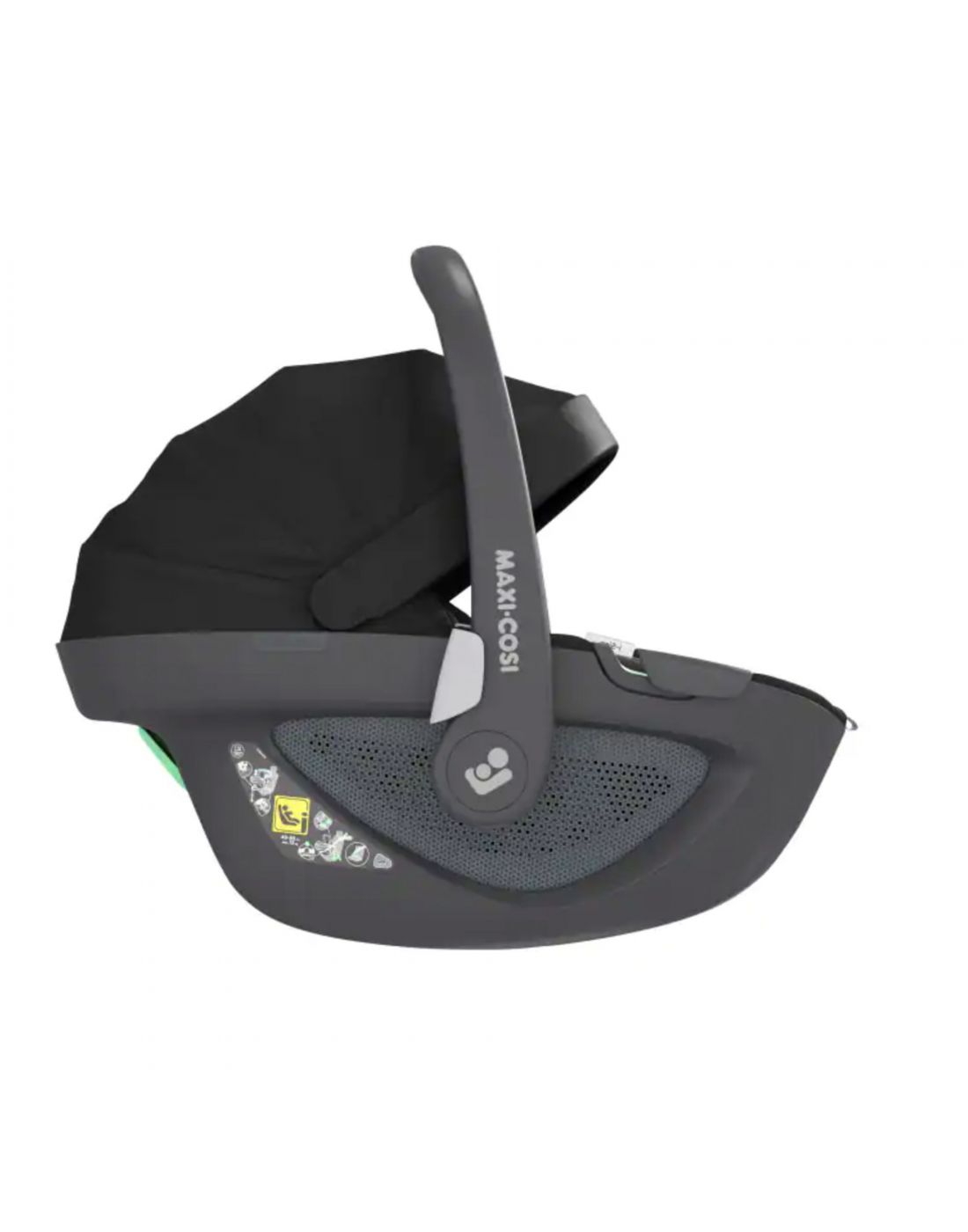 Παιδικό Κάθισμα Αυτοκινήτου Maxi Cosi Pebble 360 Authentic Black