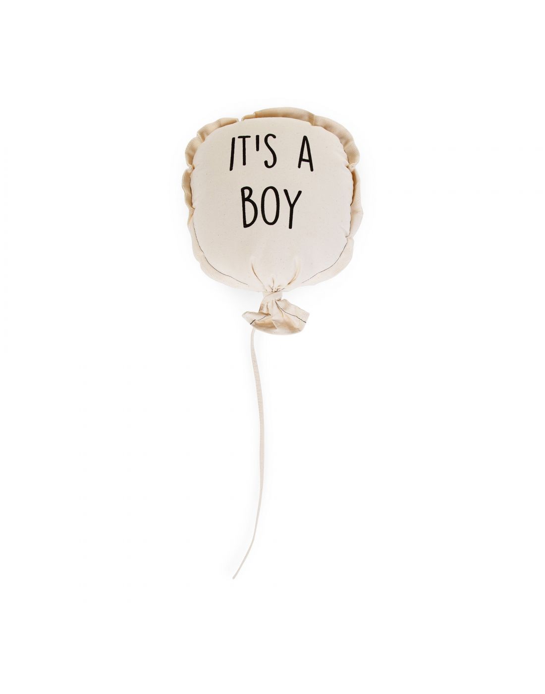 Υφασματινο μπαλόνι Boy Childhome 35*26*8