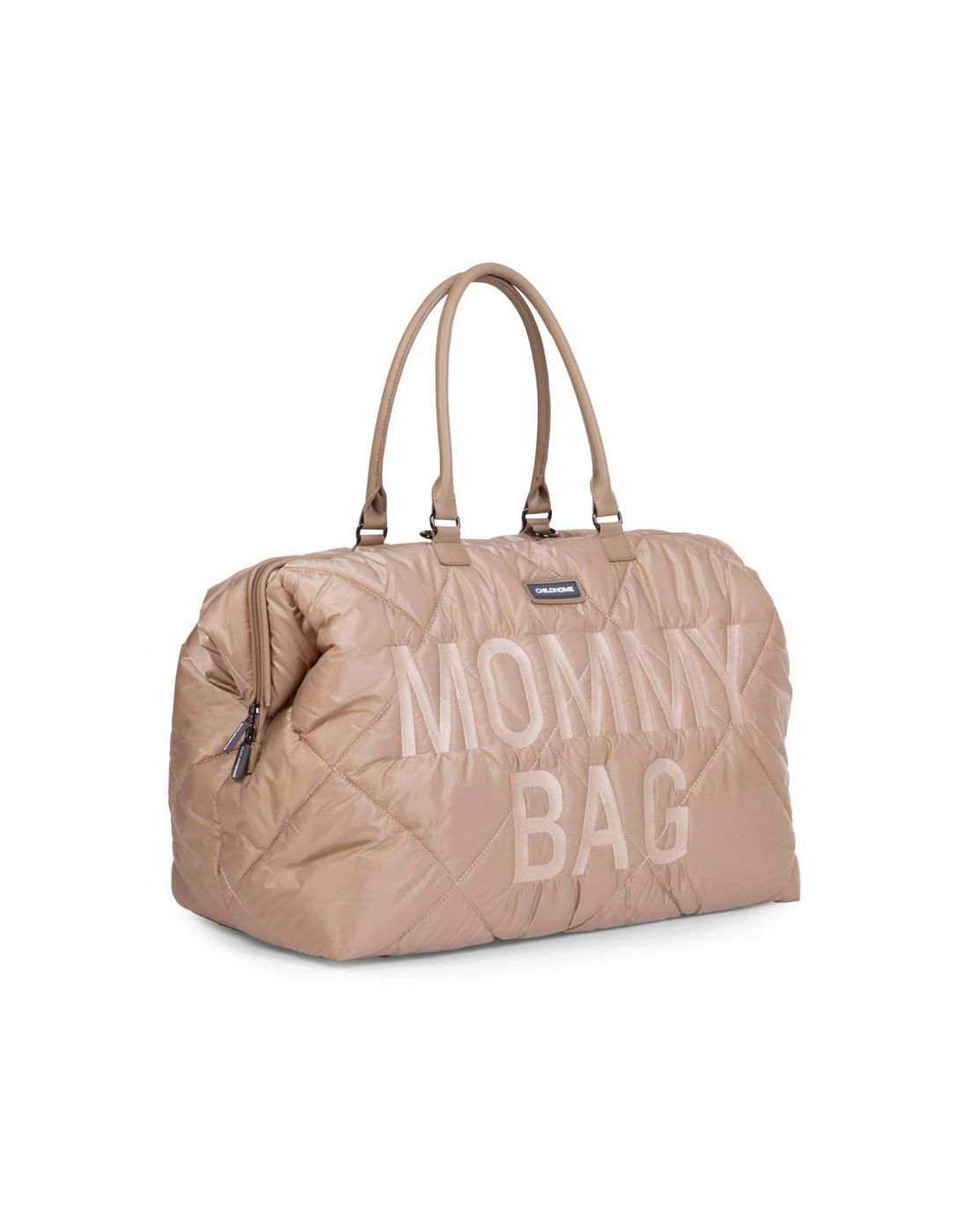Τσάντα αλλαγής Childhome Mommy Bag Puffered Beige