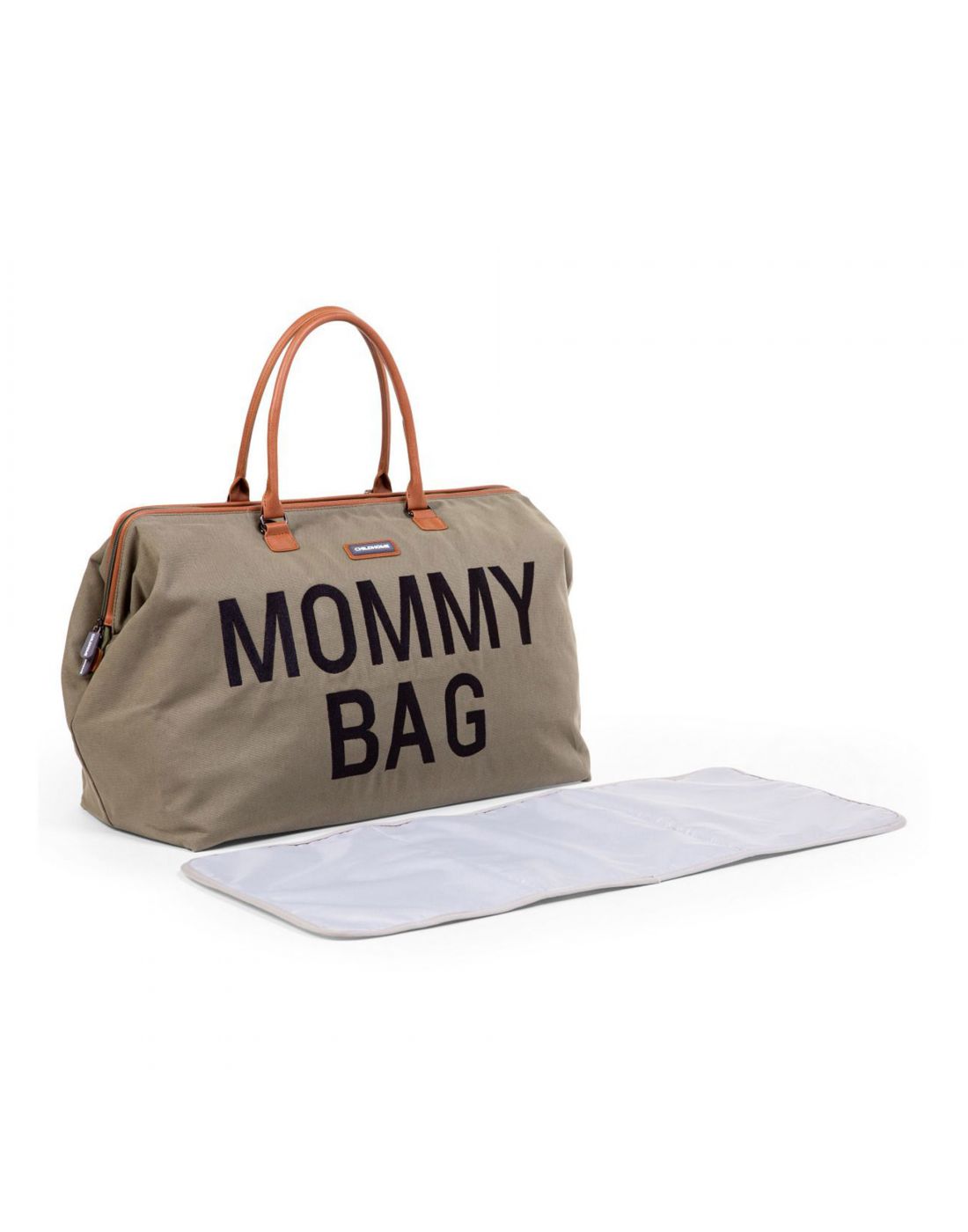 Τσάντα αλλαγής Childhome Mommy Bag Kaki