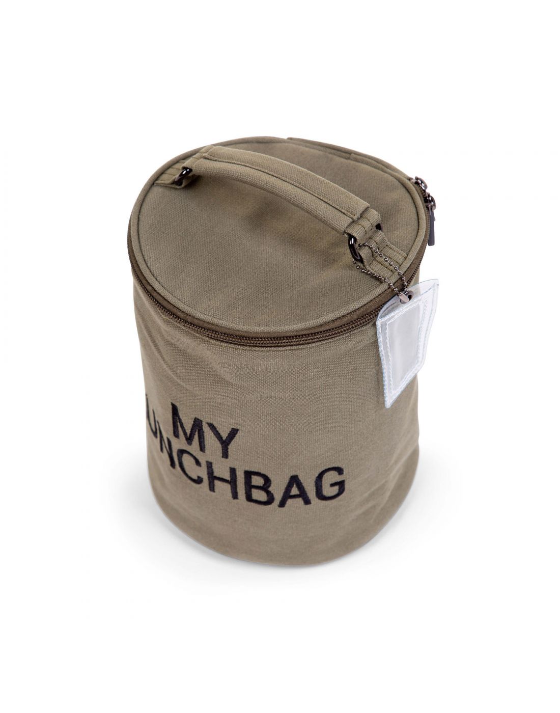 Τσάντα Childhome My Lunch Bag με Ισοθερμική Επένδυση Canvas Kaki