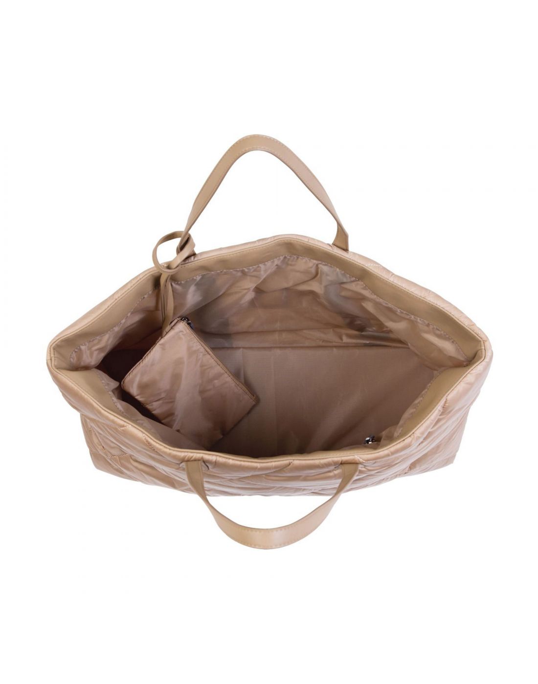 Τσάντα Αλλαγής Childhome Family Bag Puffered Beige