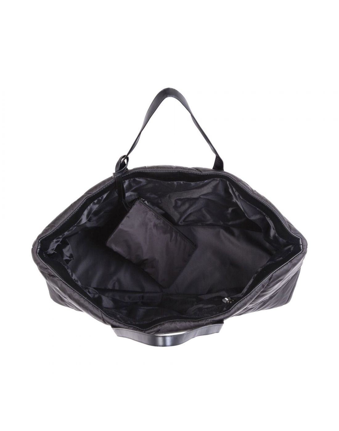 Τσάντα Αλλαγής Childhome Family Bag Puffered Black