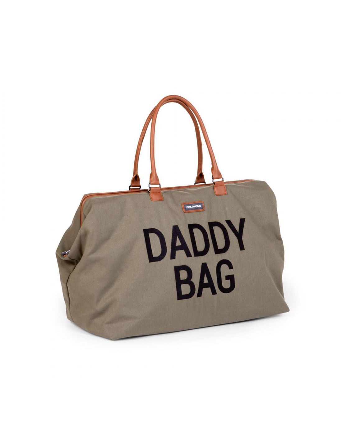 Childhome Daddy Bag Big Canvas Kaki