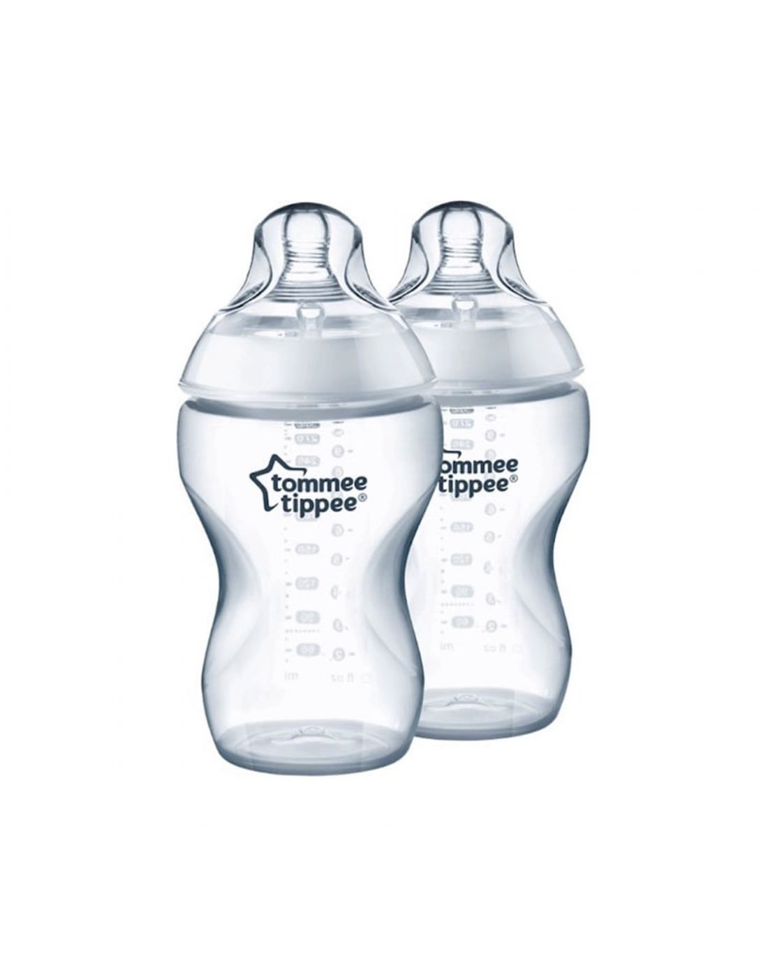 Tommee Tippee Baby Bottle 340ml Set 2pcs Closer to nature Medium flow 3m +