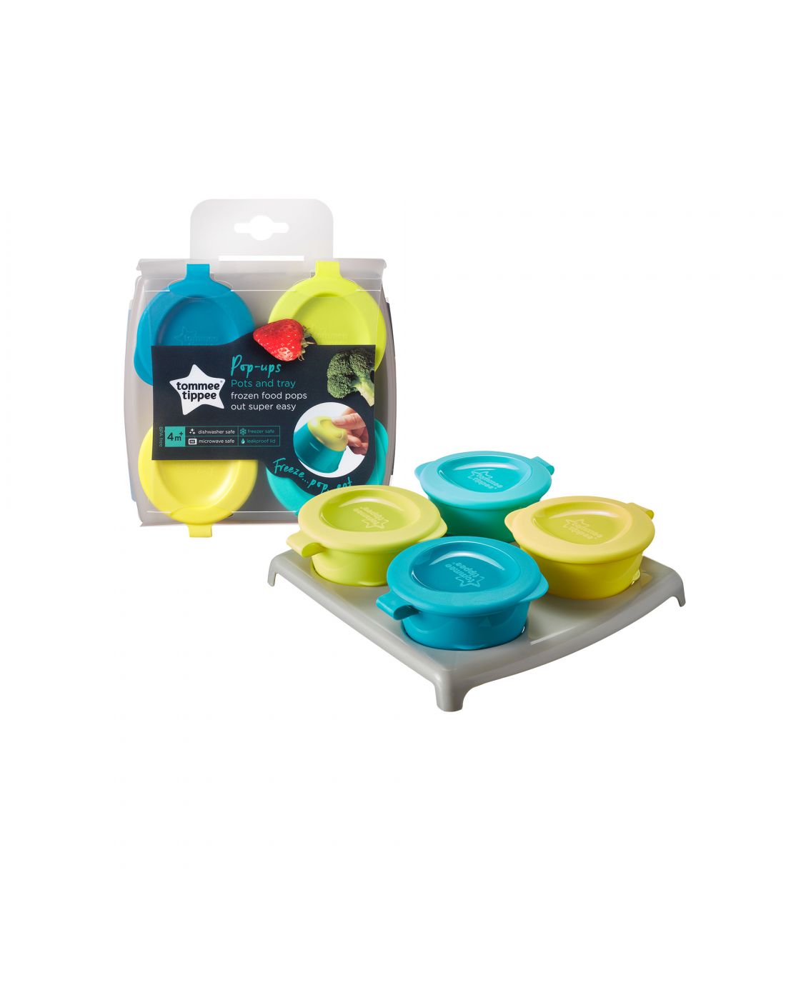 Tommee Tippee Food Storage Utensils 4m +