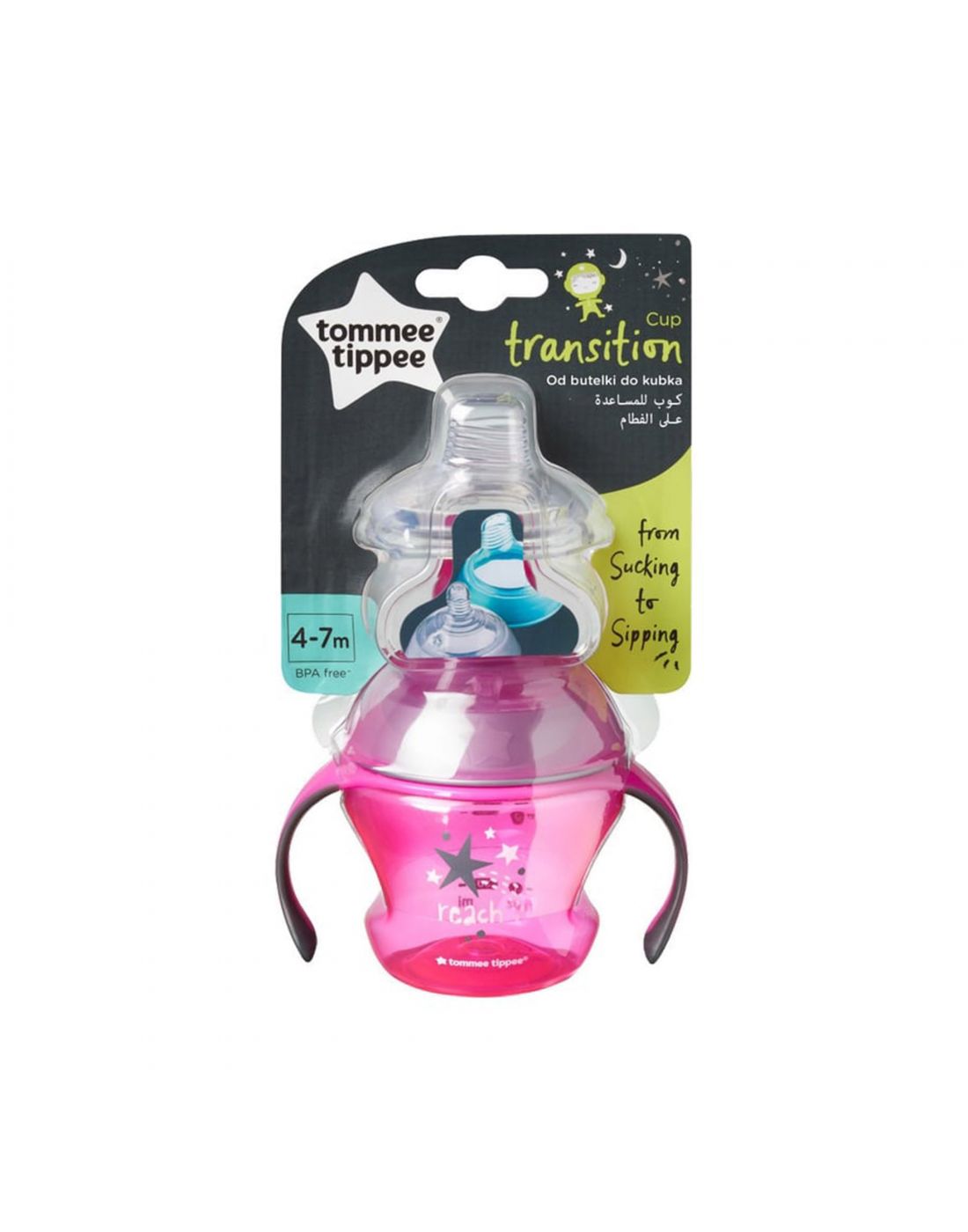 Baby Transition Cup 4-7m Tommee Tippie
