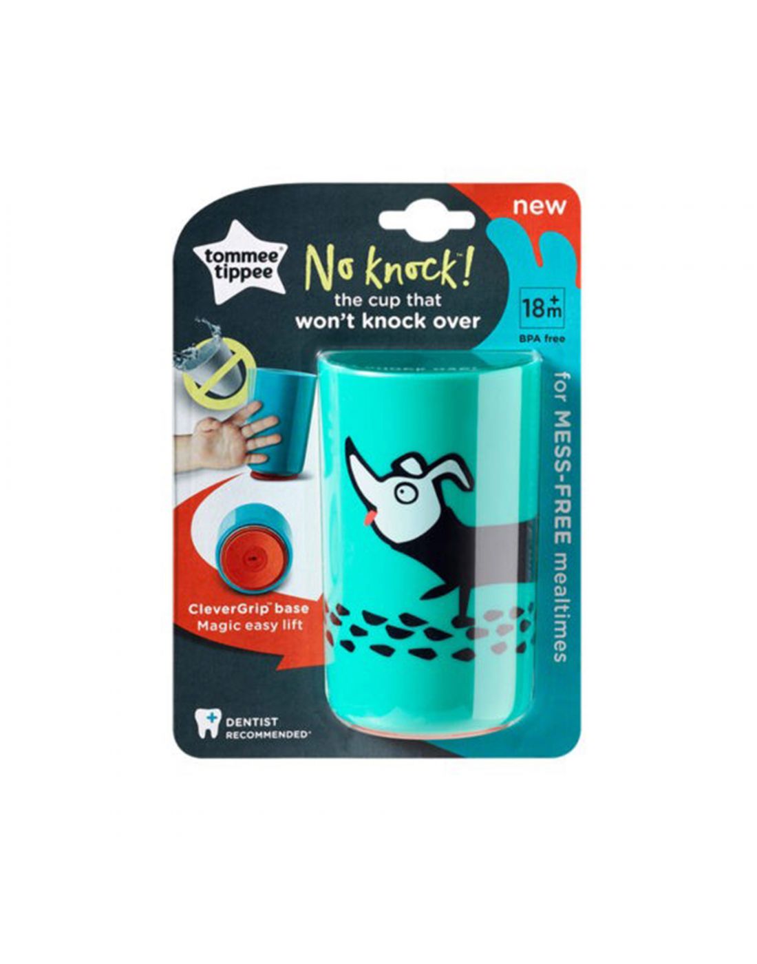 Kids No Knock Cup 290ml Tommee Tippee