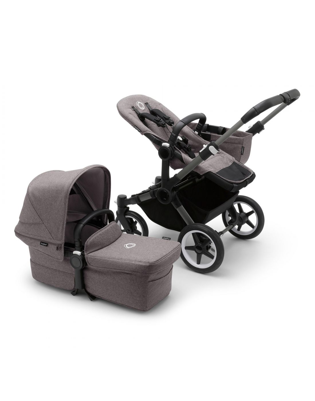 Bugaboo Kids Stroller Donkey 5 Mono complete Graphite-Grey Melange