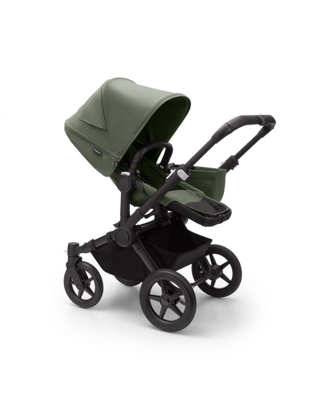 Bugaboo Kids Stroller Donkey 5 Mono complete Black-Forest Green