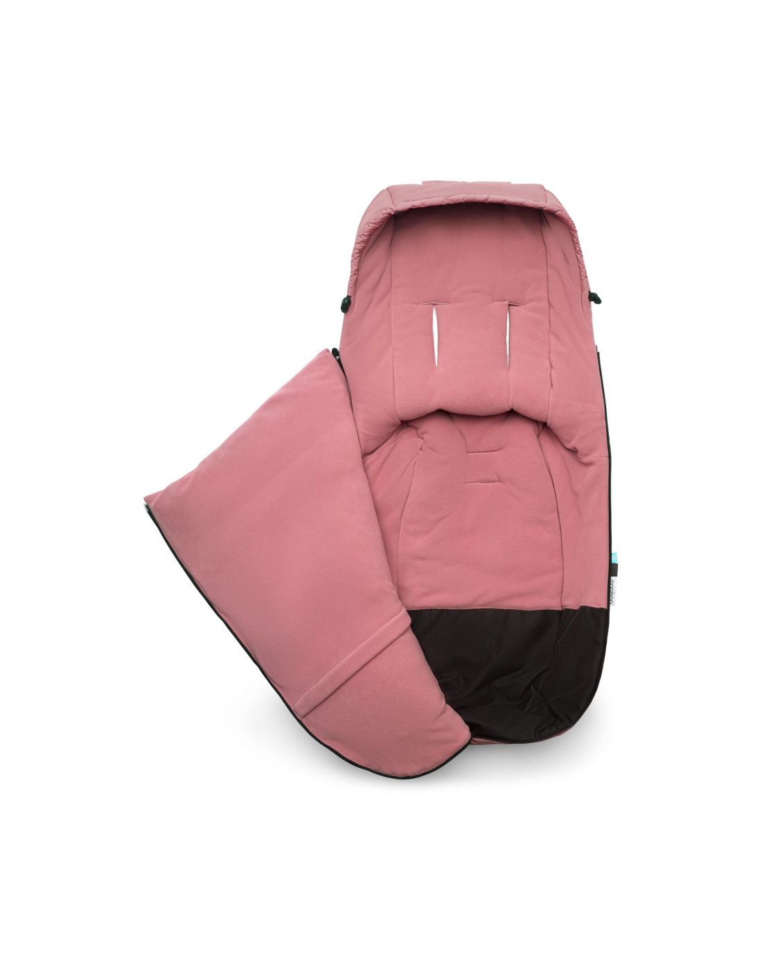 Bugaboo Kids Performance Winter Footmuff Evening Pink