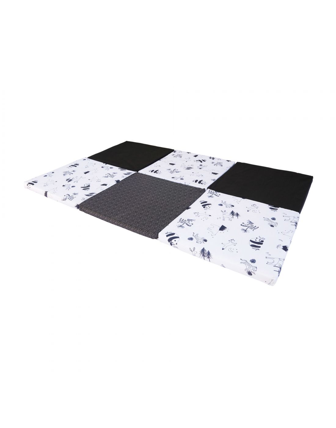 Candide Baby Playmat XL Black & White
