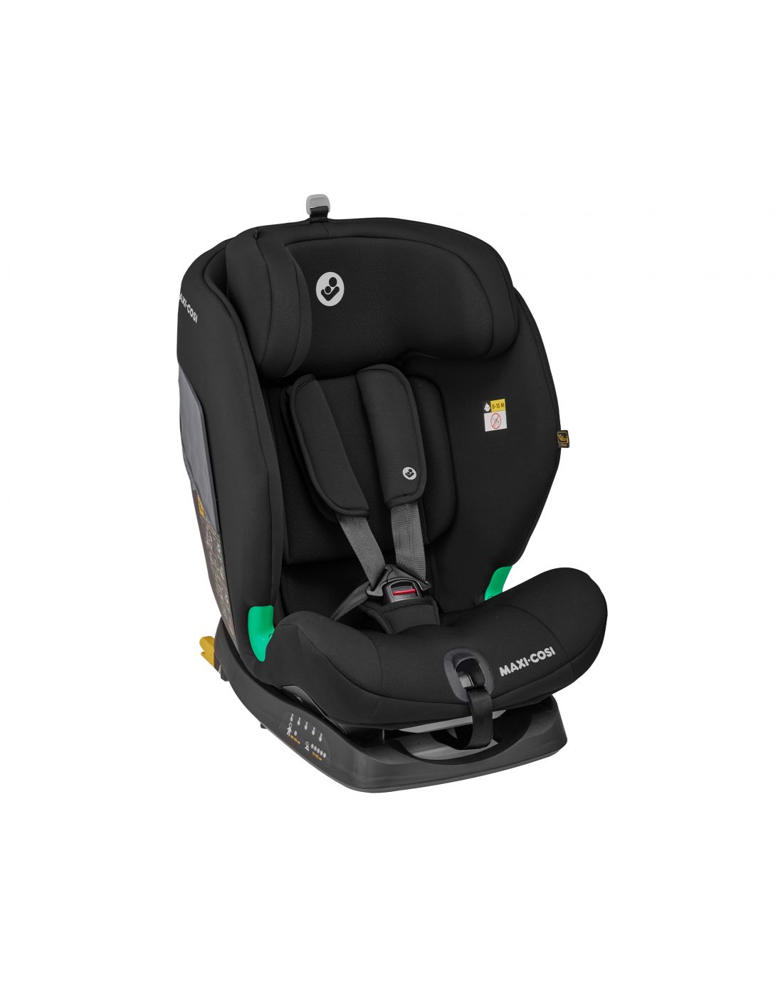 Παιδικό Κάθισμα Αυτοκινήτου Maxi Cosi i-Size Titan Basic Black