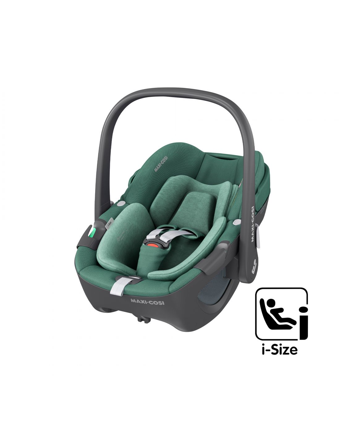 Maxi Cosi Kids Pebble360 i-Size Essential Green Carseat