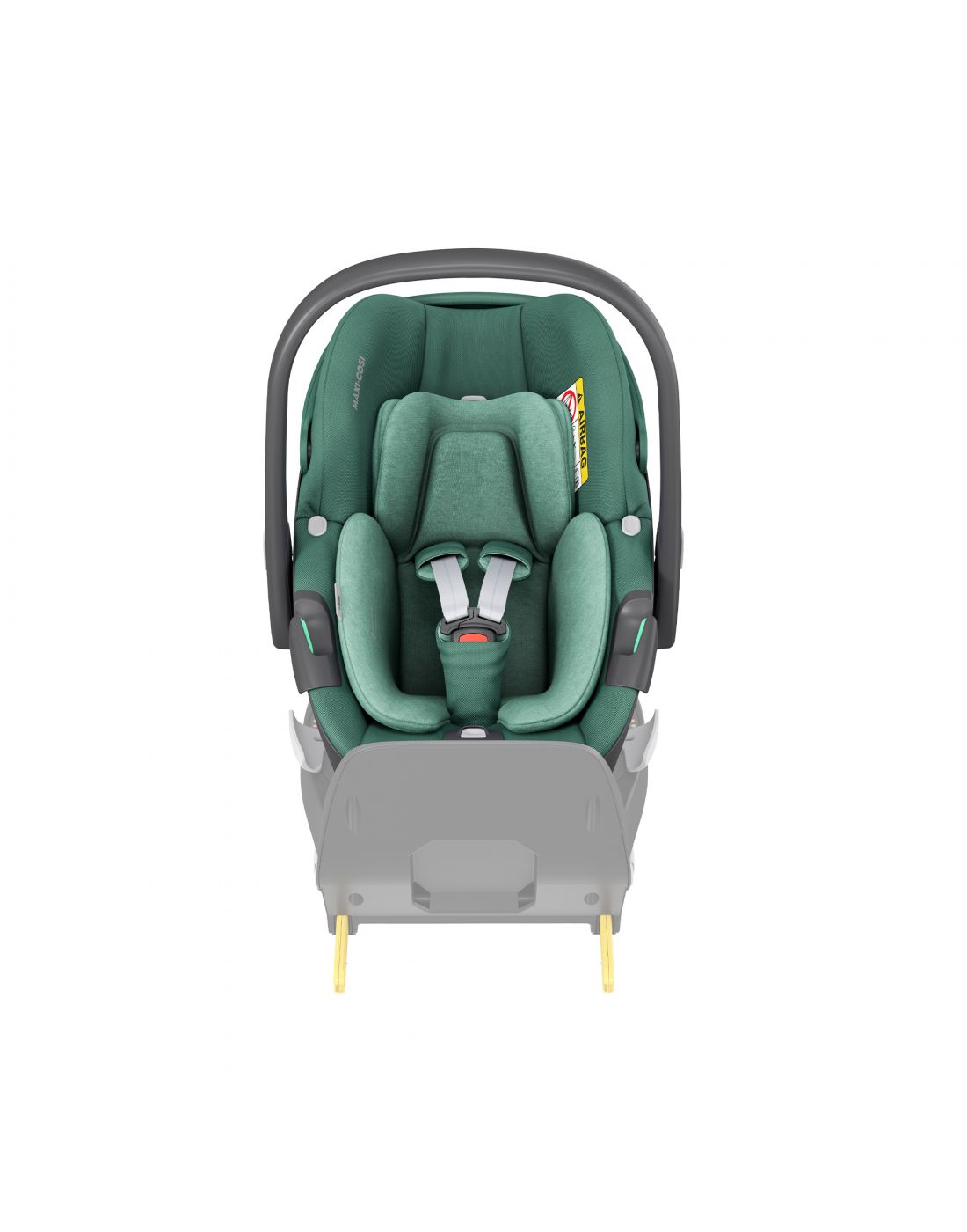 Παιδικό Κάθισμα Αυτοκινήτου Maxi Cosi Pebble360 i-Size Essential Green