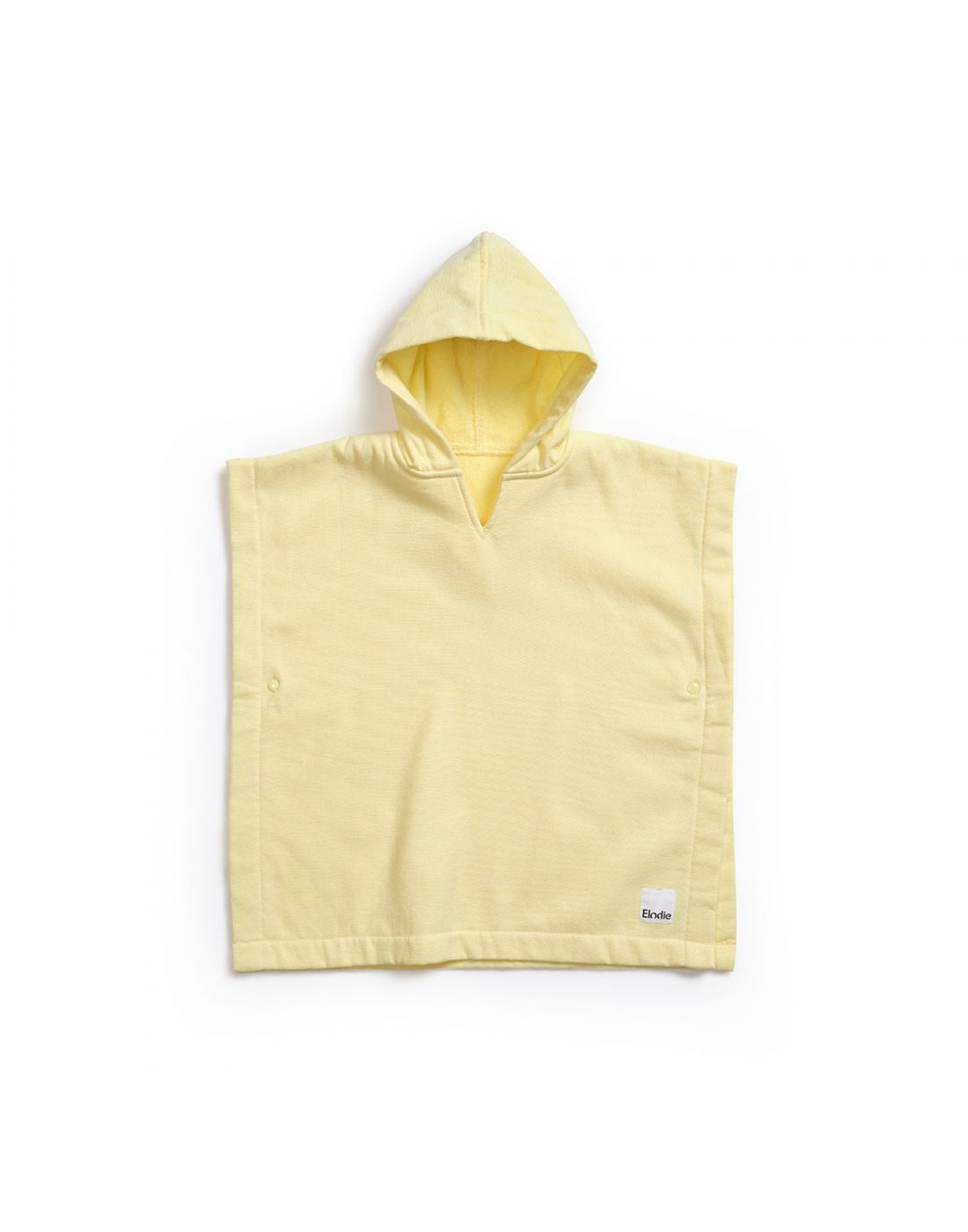 Elodie Details Baby Hooded Poncho Sunny Day Yellow