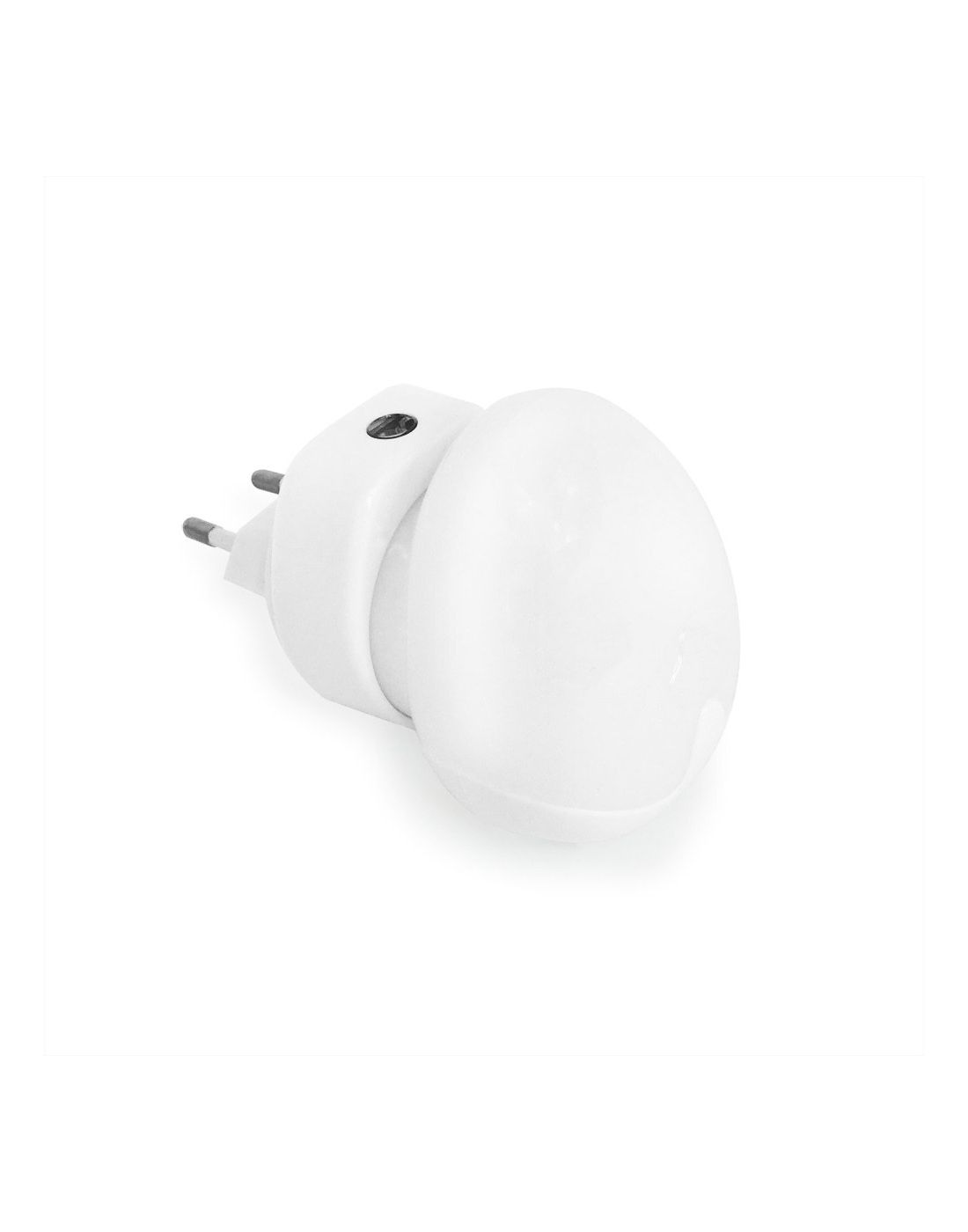 Pabobo Plug In Nightlight Light Sensor White