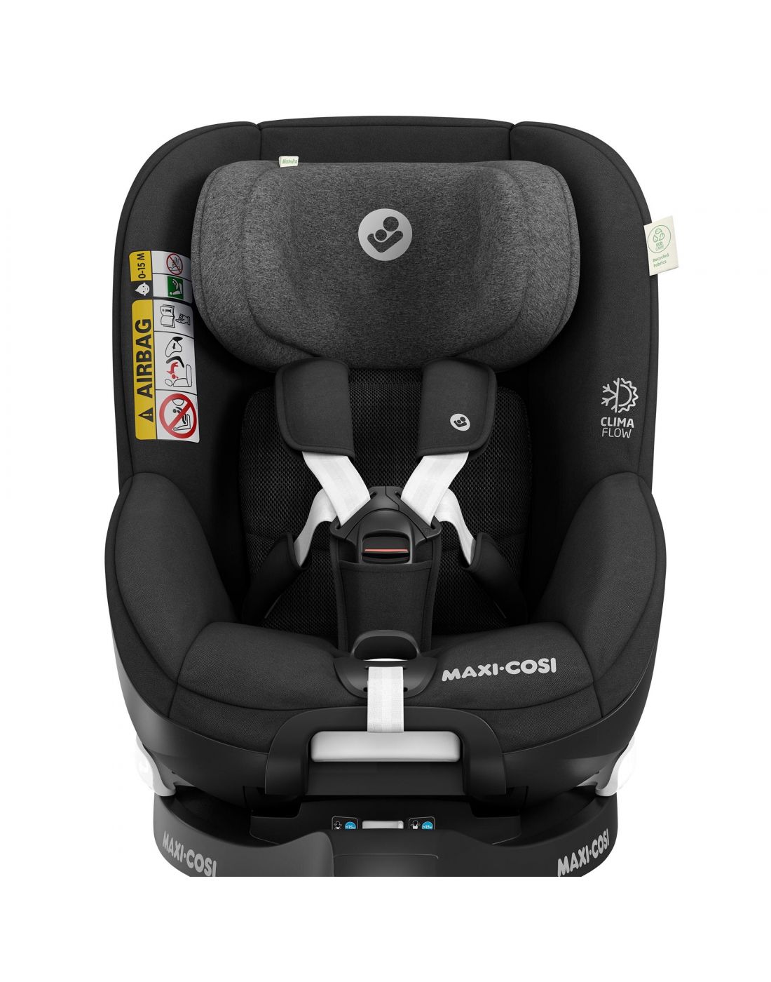Maxi Cosi Kids Car Seat Mica Pro Eco i-Size Authentic Black, Maxi Cosi,  BR76607