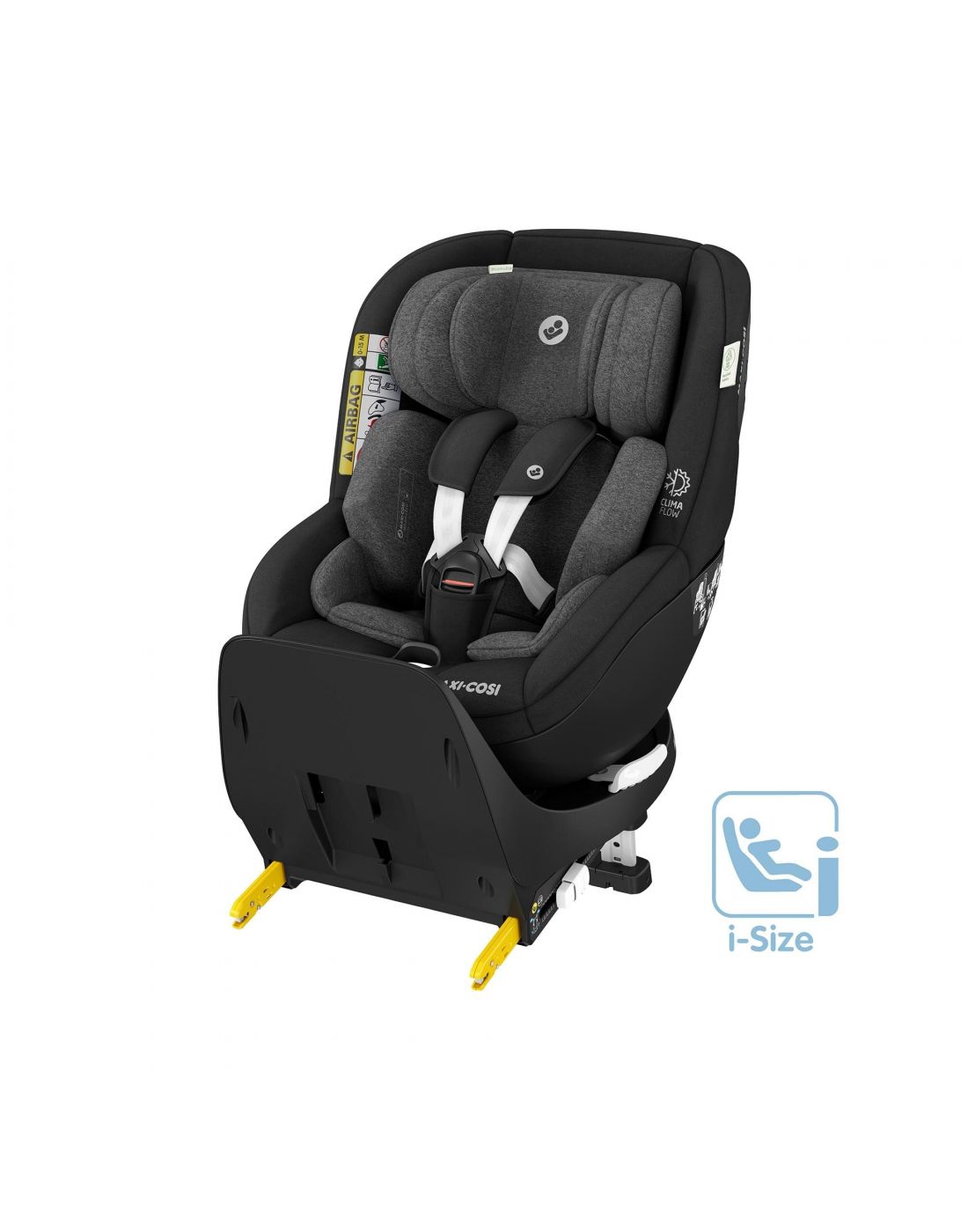 Maxi Cosi Kids Car Seat Mica Pro Eco i-Size Authentic Black, Maxi Cosi,  BR76607
