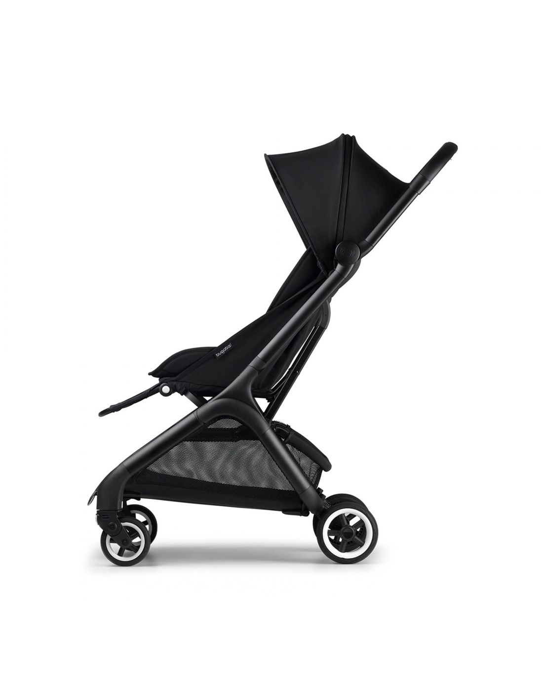 Παιδικό Καρότσι Bugaboo Butterfly Complete Black Midnight