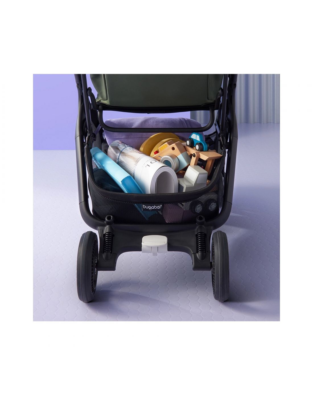 Παιδικό Καρότσι Bugaboo Butterfly Complete Black Midnight