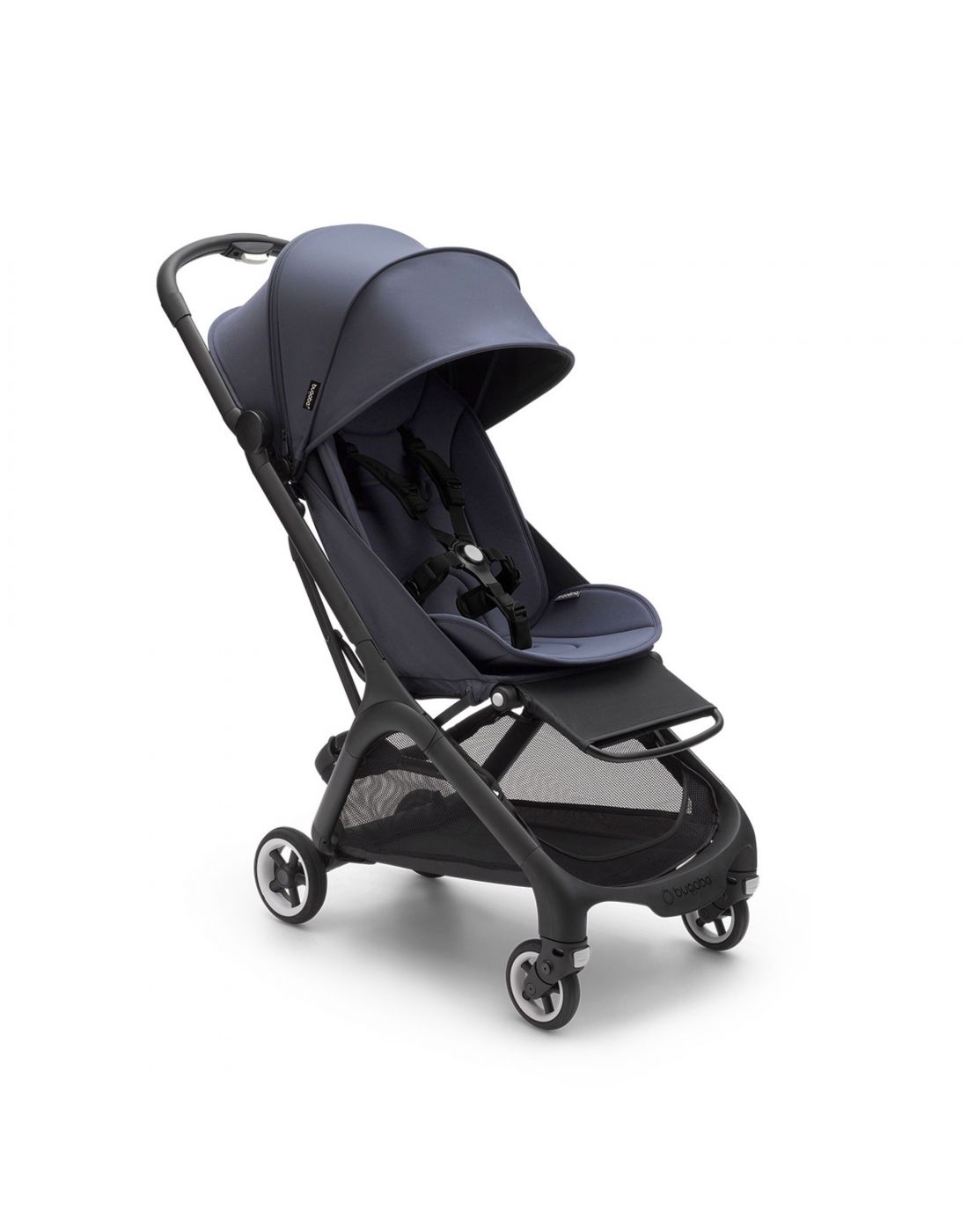 Bugaboo Stroller Butterfly Complete Black Stormy Blue