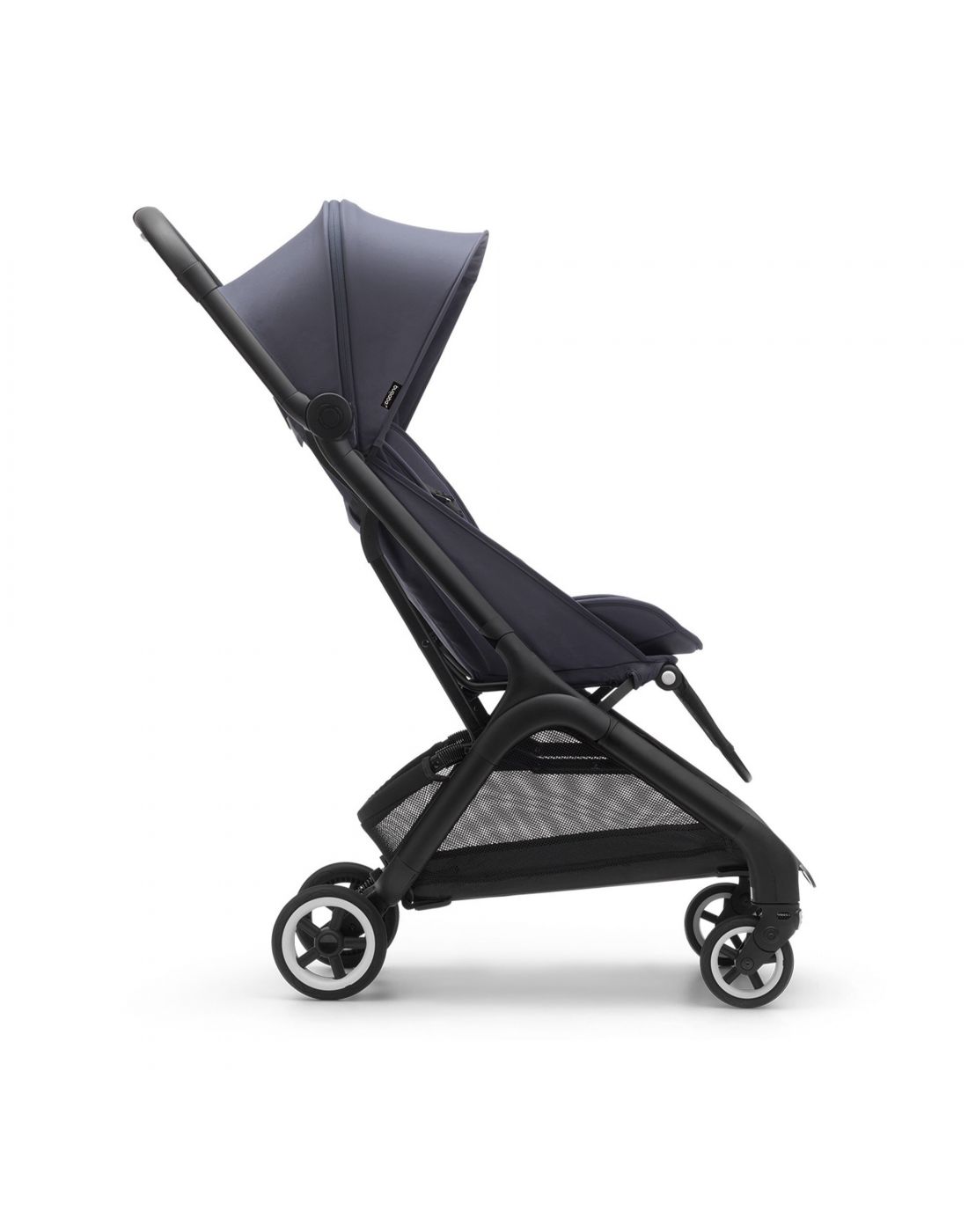 Bugaboo Stroller Butterfly Complete Black Stormy Blue