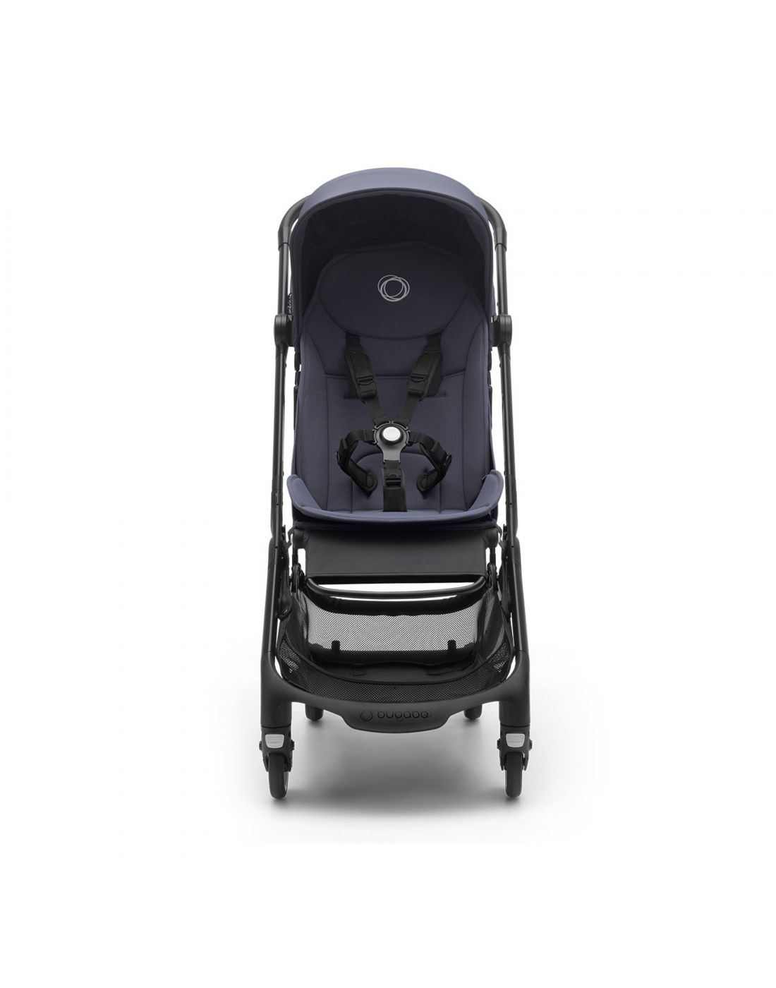 Bugaboo Stroller Butterfly Complete Black Stormy Blue