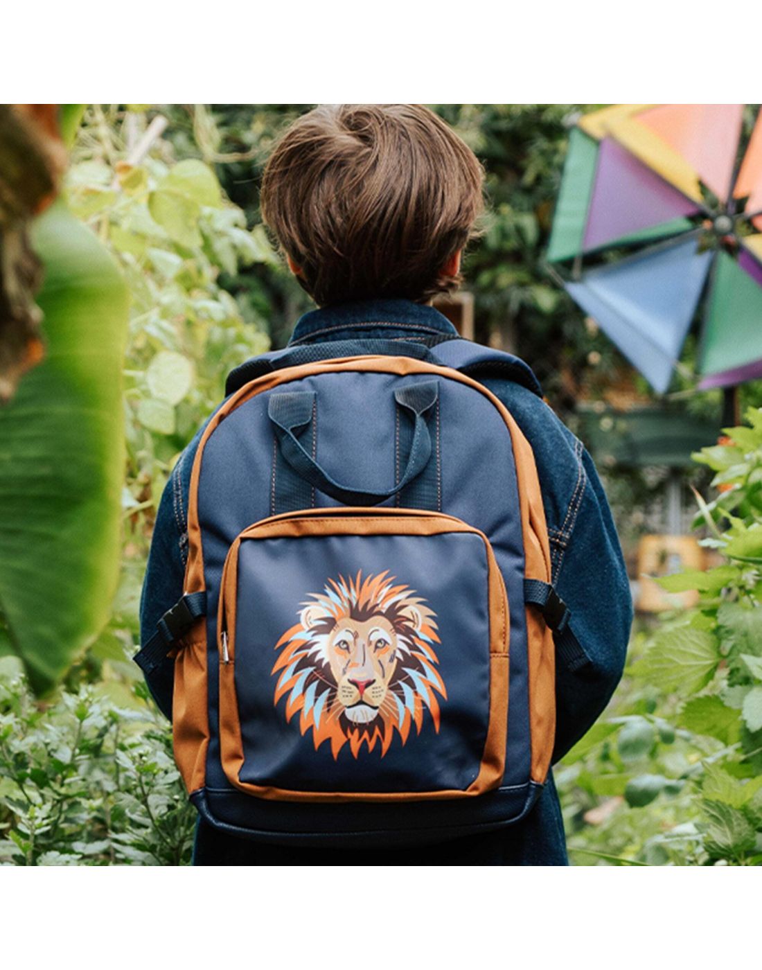 Caramel Backpack Medium Simba