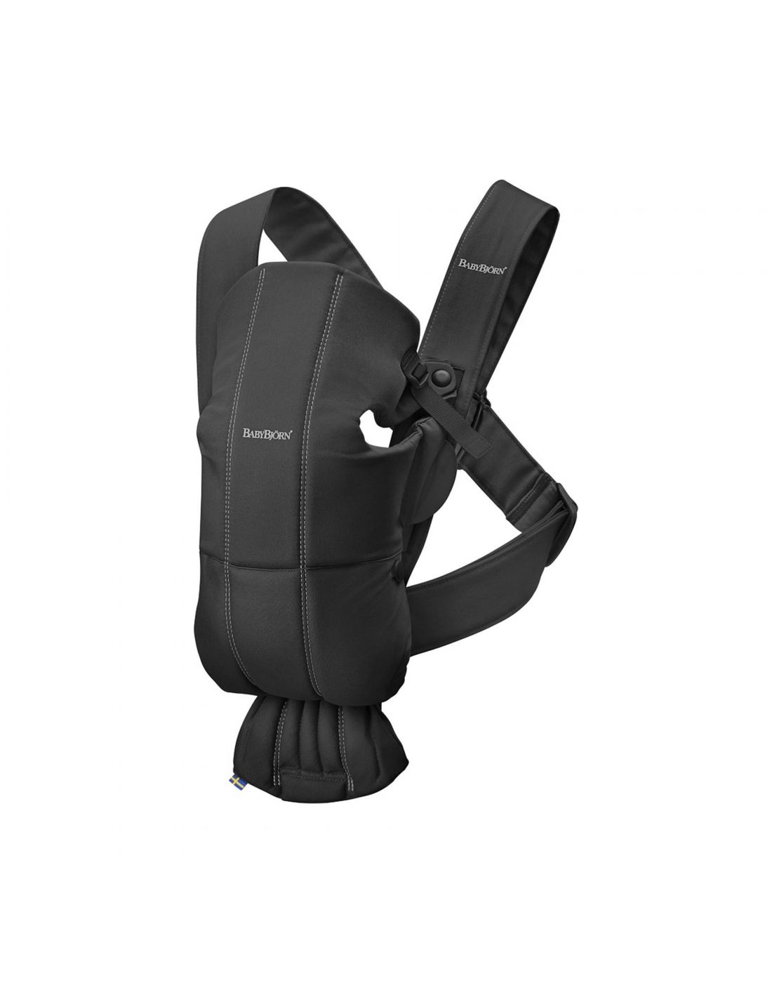 BΑΒYBJΟRN Baby Carrier Mini, Cotton, Black