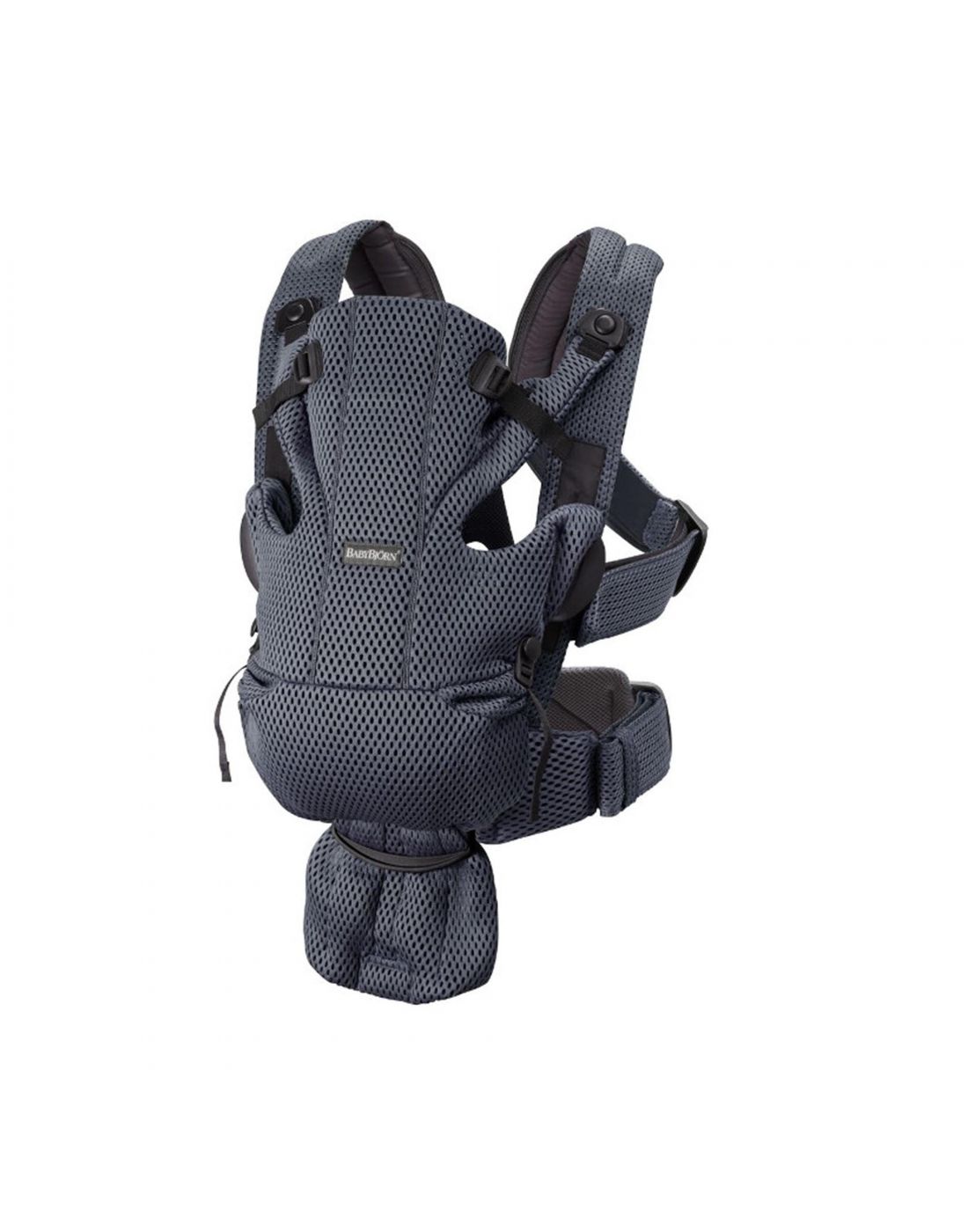 BΑΒYBJΟRN  Baby Carrier Move, Anthracite, 3D Mesh