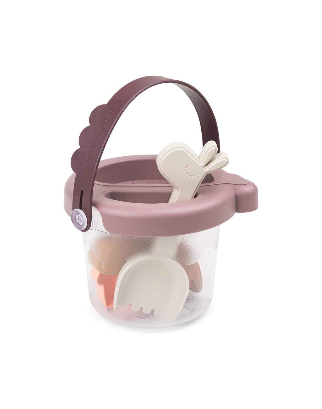 Done By Deer Sand play set 5 pcs Deer Friends Powder Mix