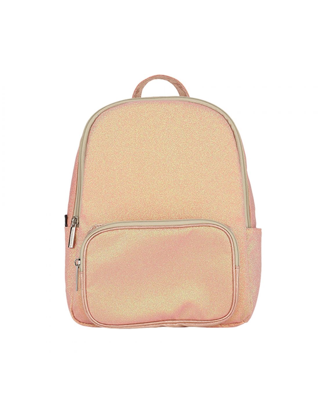 Caramel Backpack Small 31cm Glitter Coral