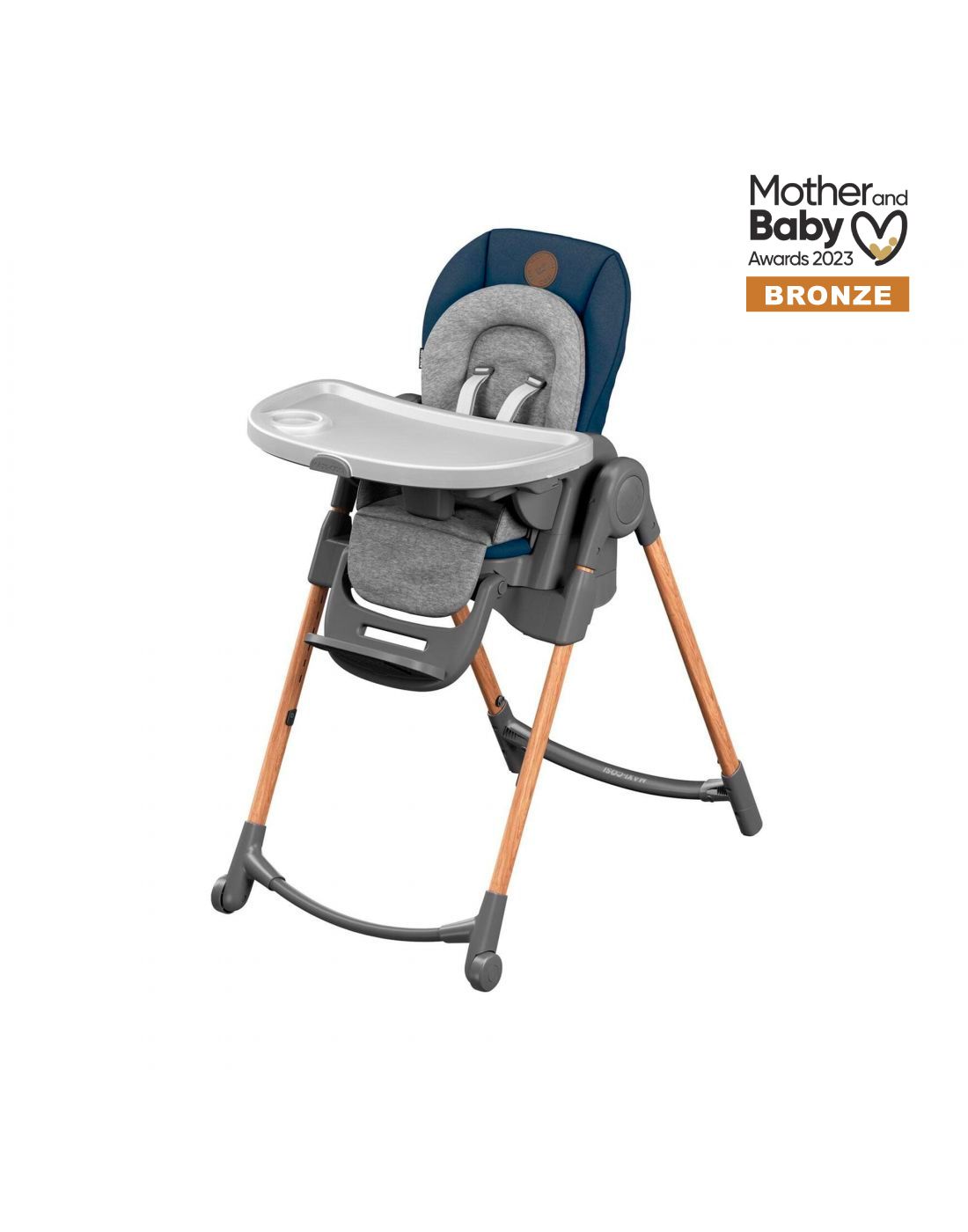 Maxi Cosi Kids Minla Essential Blue Feeding Chair