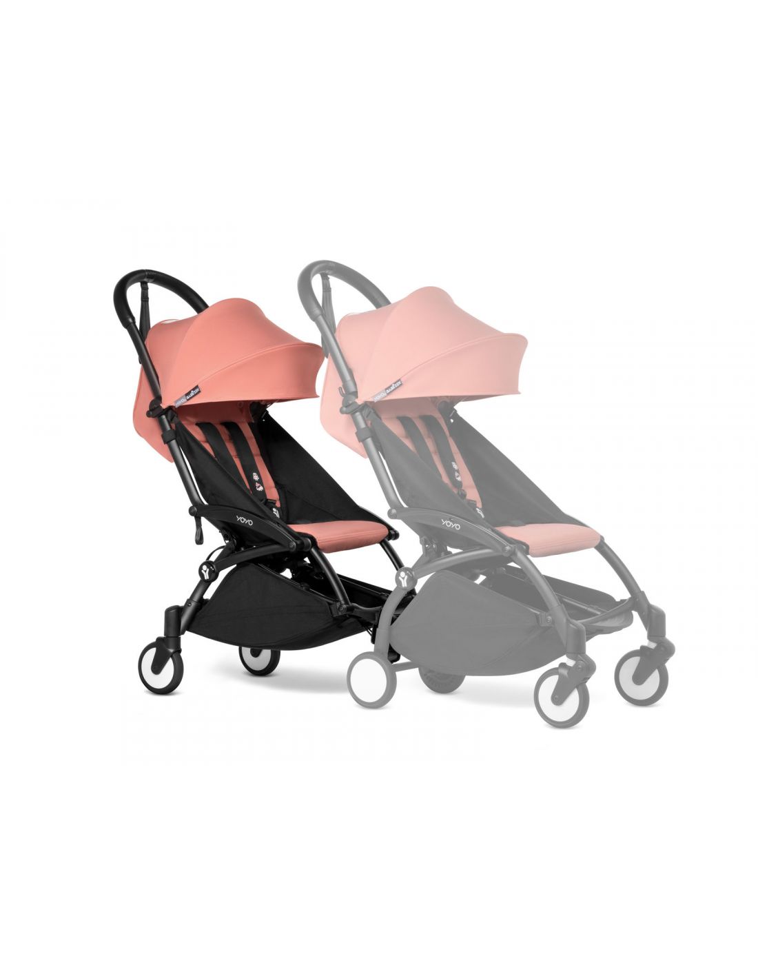 BabyZen Yoyo Connect Stroller Frame Black