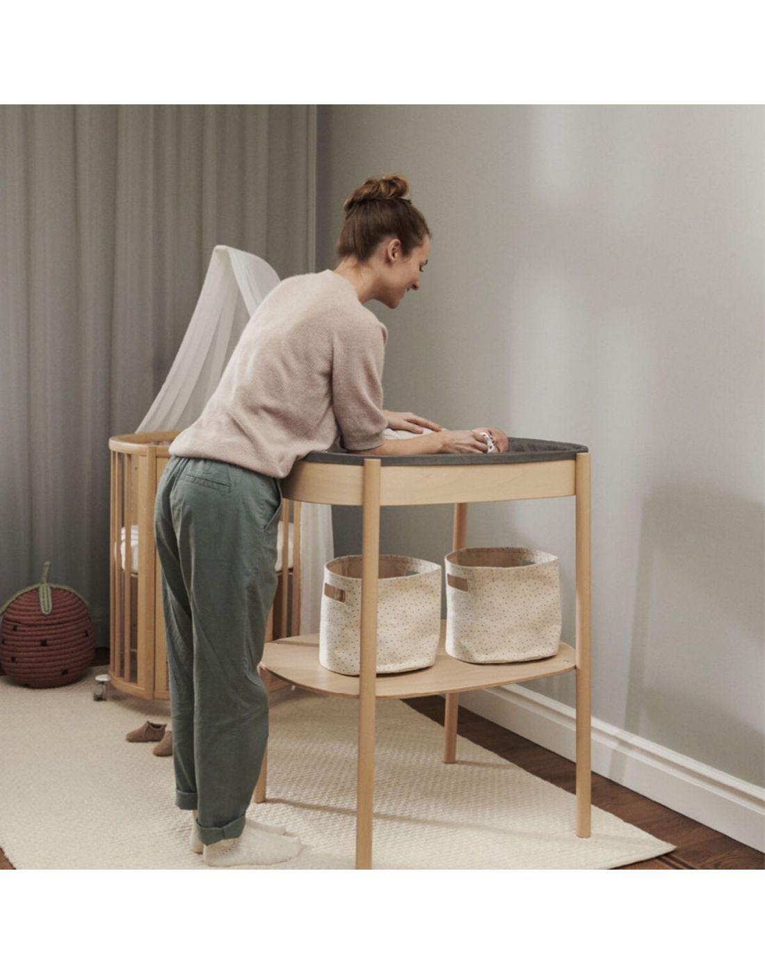 Stokke Sleepi Changing Table Natural LAPIN KIDS