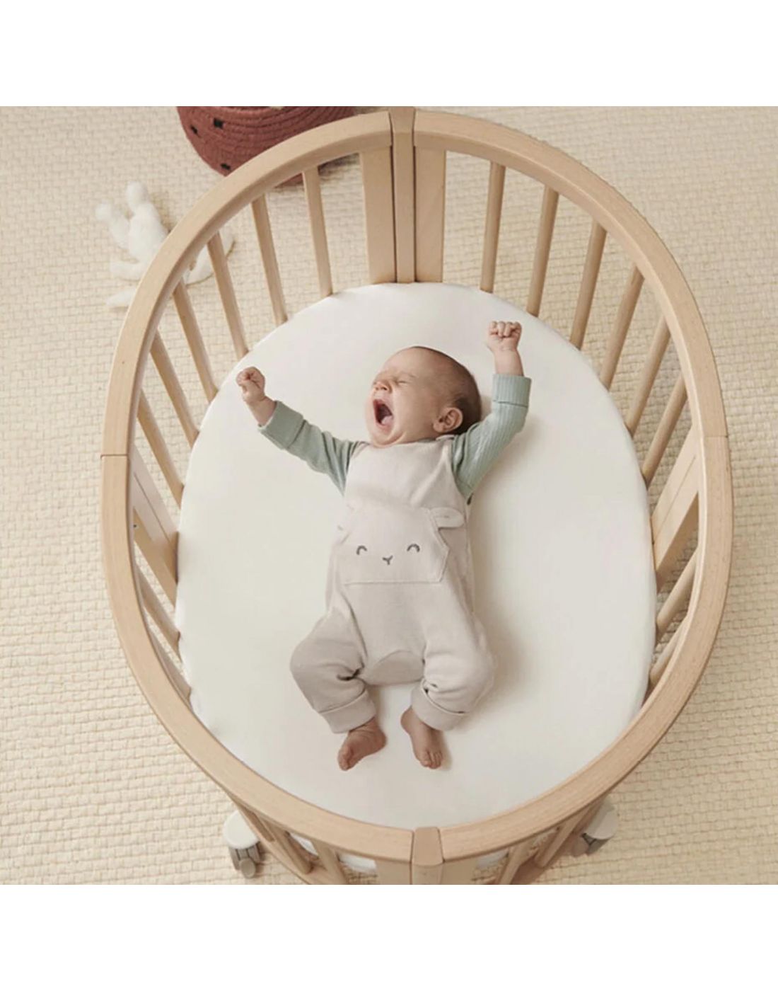 Βρεφικό Λίκνο Sleepi Mini V3 Natural Stokke