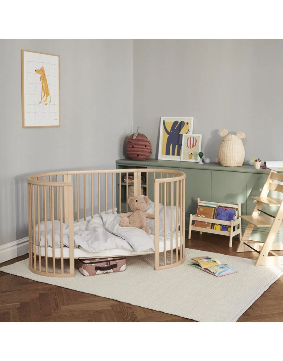 Βρεφικό Κρεβάτι Sleepi Bed V3 Natural Stokke