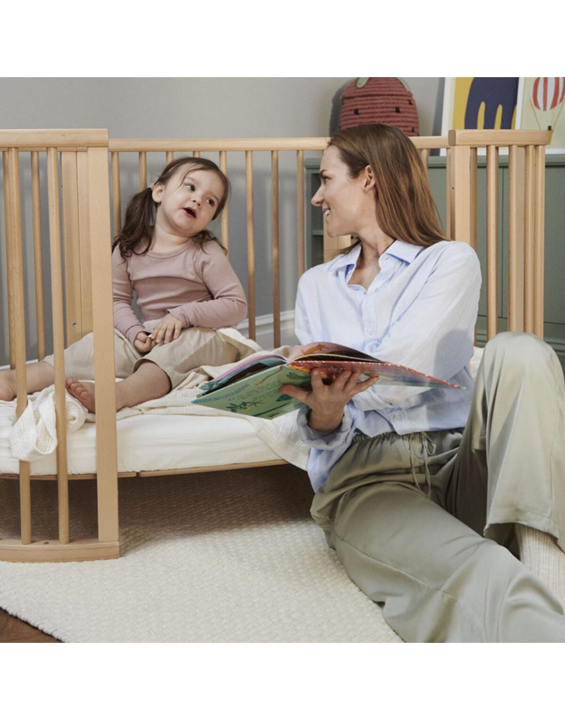 Βρεφικό Κρεβάτι Sleepi Bed V3 Natural Stokke