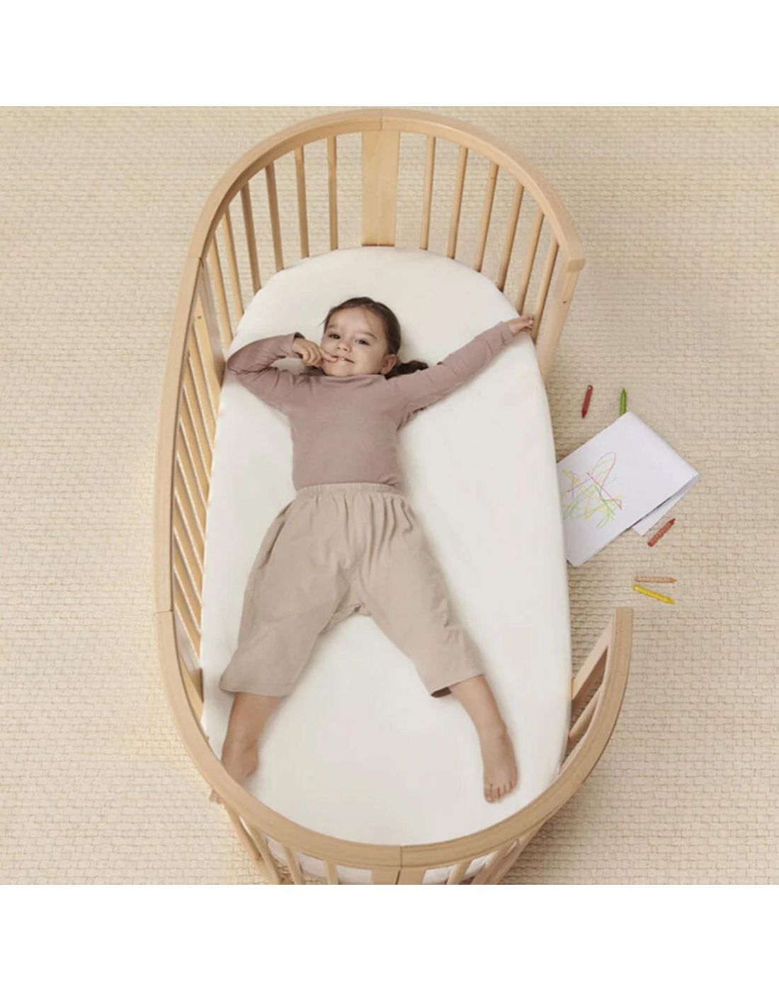 Βρεφικό Κρεβάτι Sleepi Bed V3 Natural Stokke