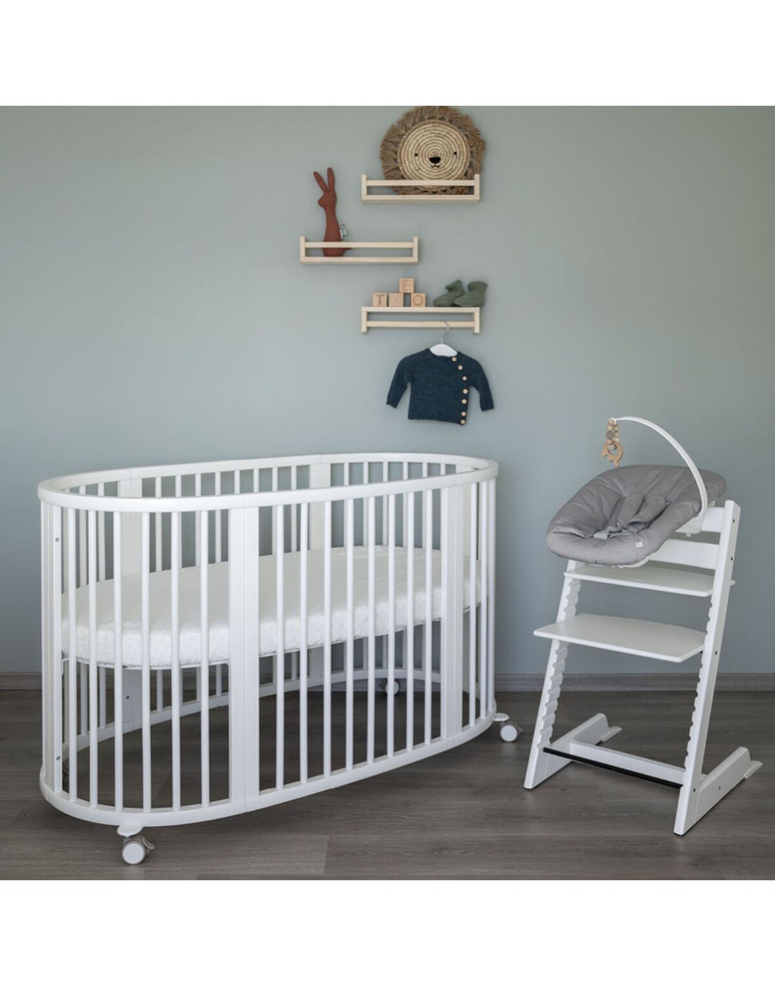 Βρεφική Προέκταση Sleepi Bed Extension V3 White Stokke