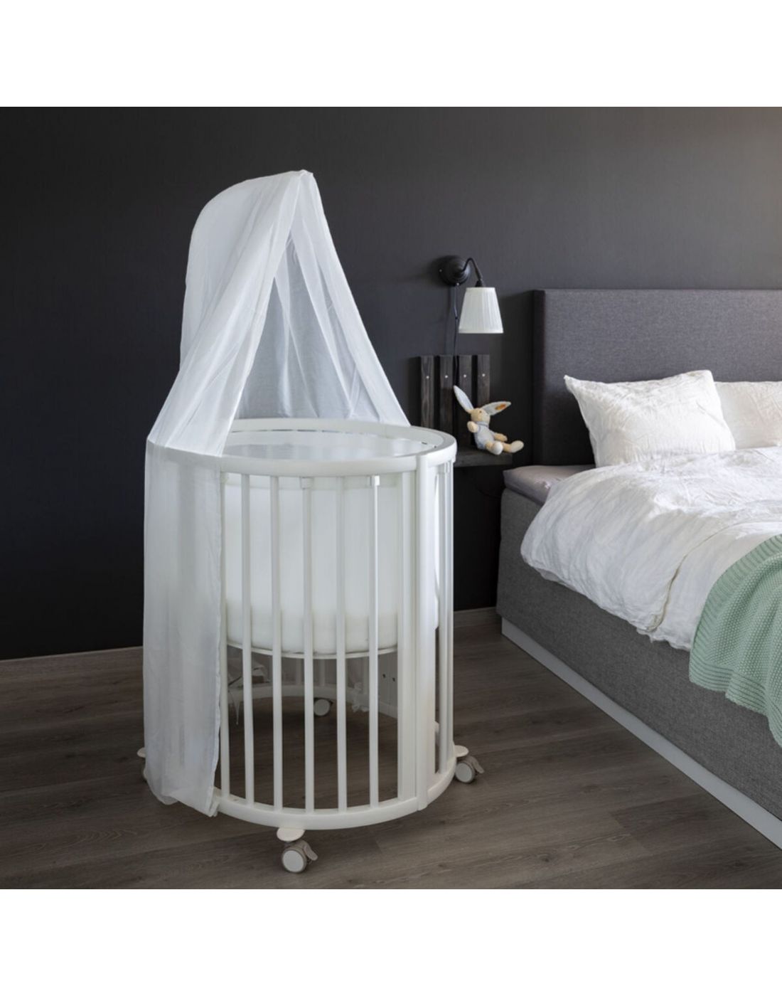 Βάση Κουνουπιέρας Sleepi V3 White Stokke