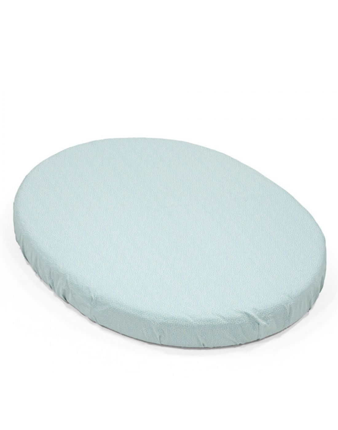 Stokke Sleepi Mini Fitted Sheet V3 Βρεφικό Κατωσέντονο Sleepi Mini V3 Dots Sage