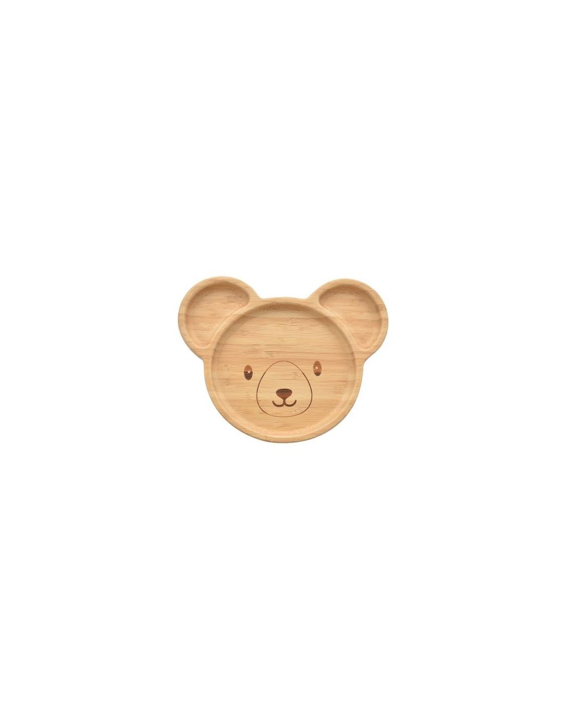 Παιδικό Πιάτο Αρκουδάκι από Bamboo 240ml Bambino