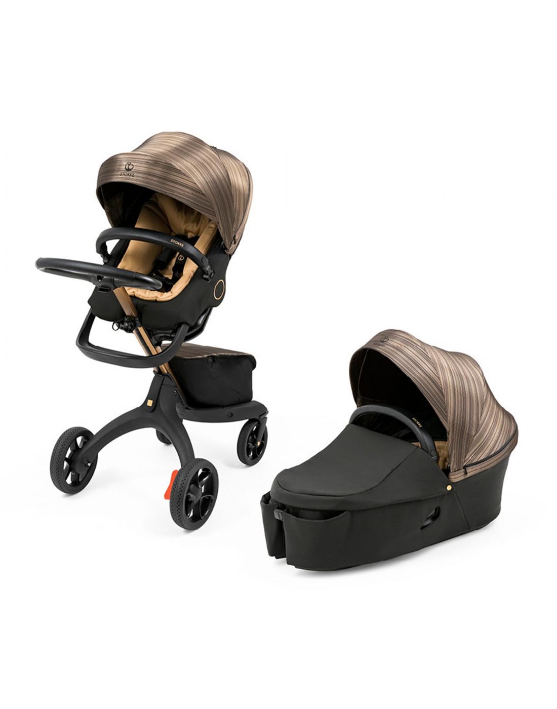 Stokke Kids Xplory X Gold Limited Edition